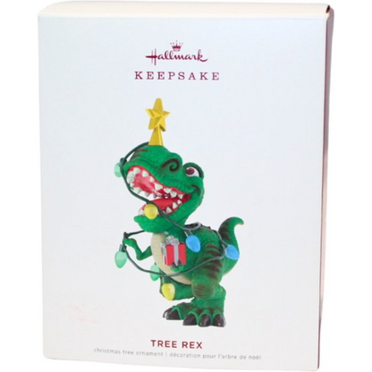 2019 Tree Rex Hallmark Ornament (Dinosaur) QGO2399