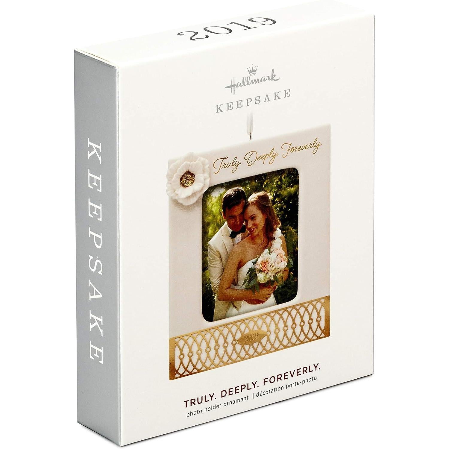 2019 Truly. Deeply. Foreverly. Hallmark Ornament (Photo Holder) QHX4067