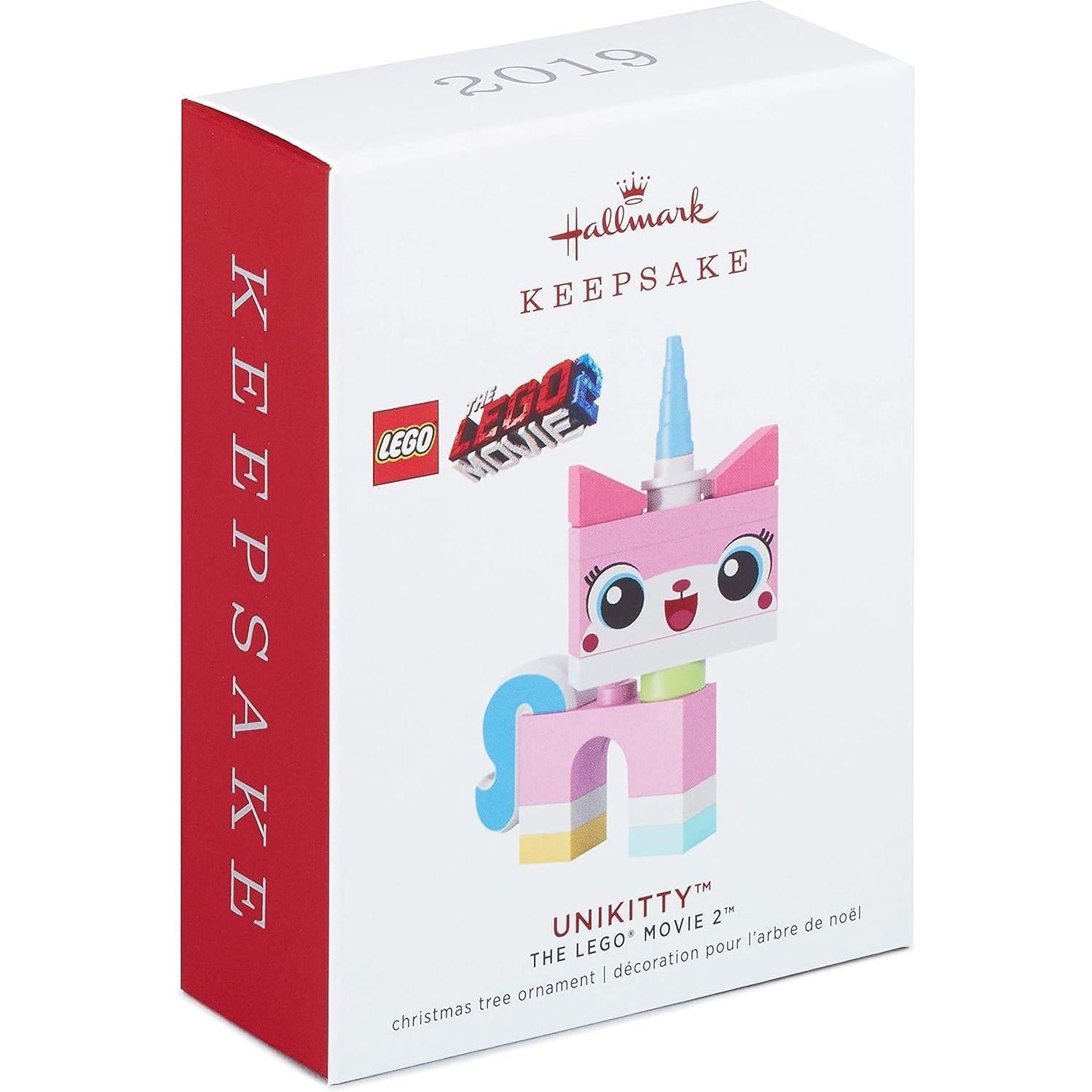 2019 Unikitty Hallmark Ornament (LEGO) QXI3789