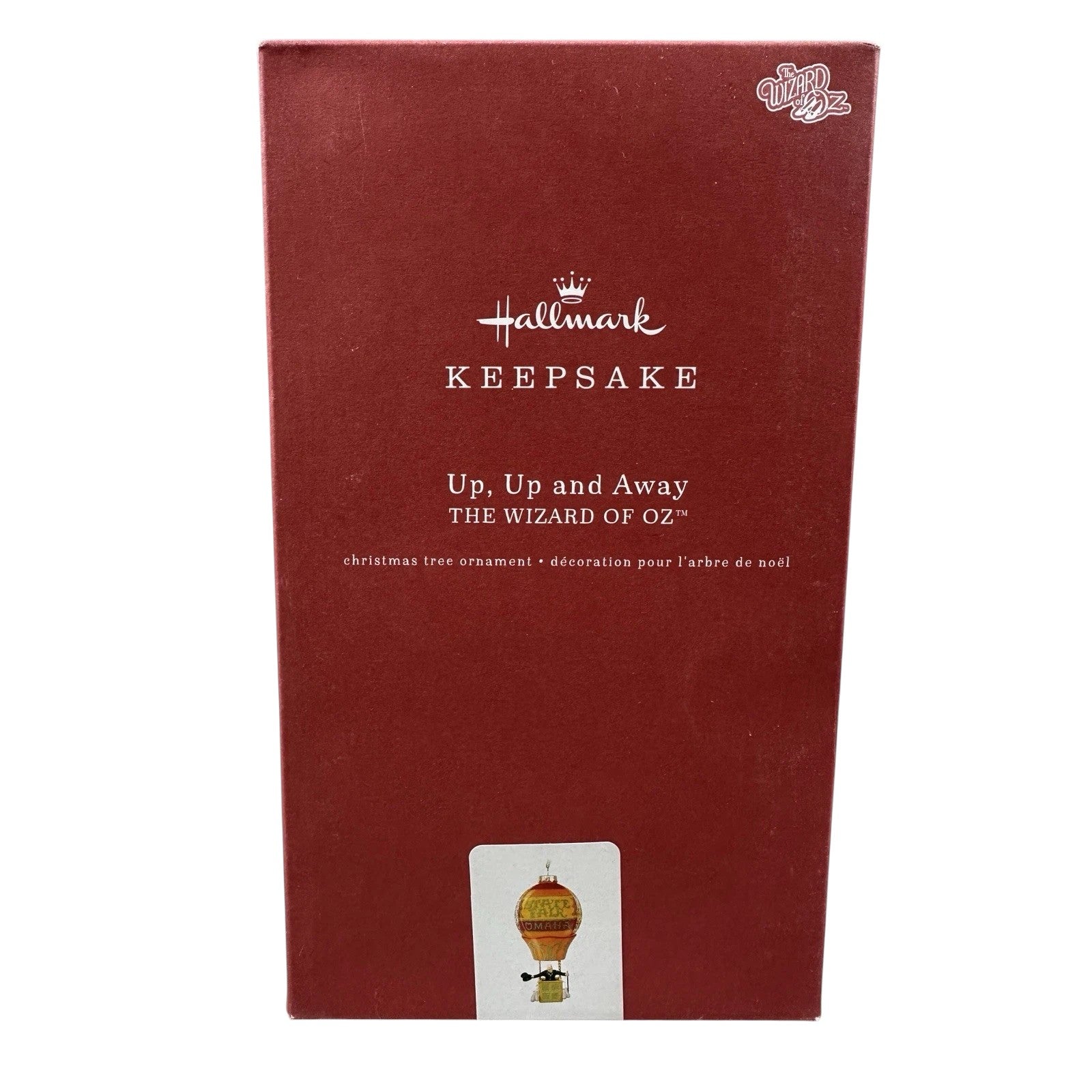 2019 Up, Up and Away Hallmark Ornament (The Wizard of Oz) QXI3369