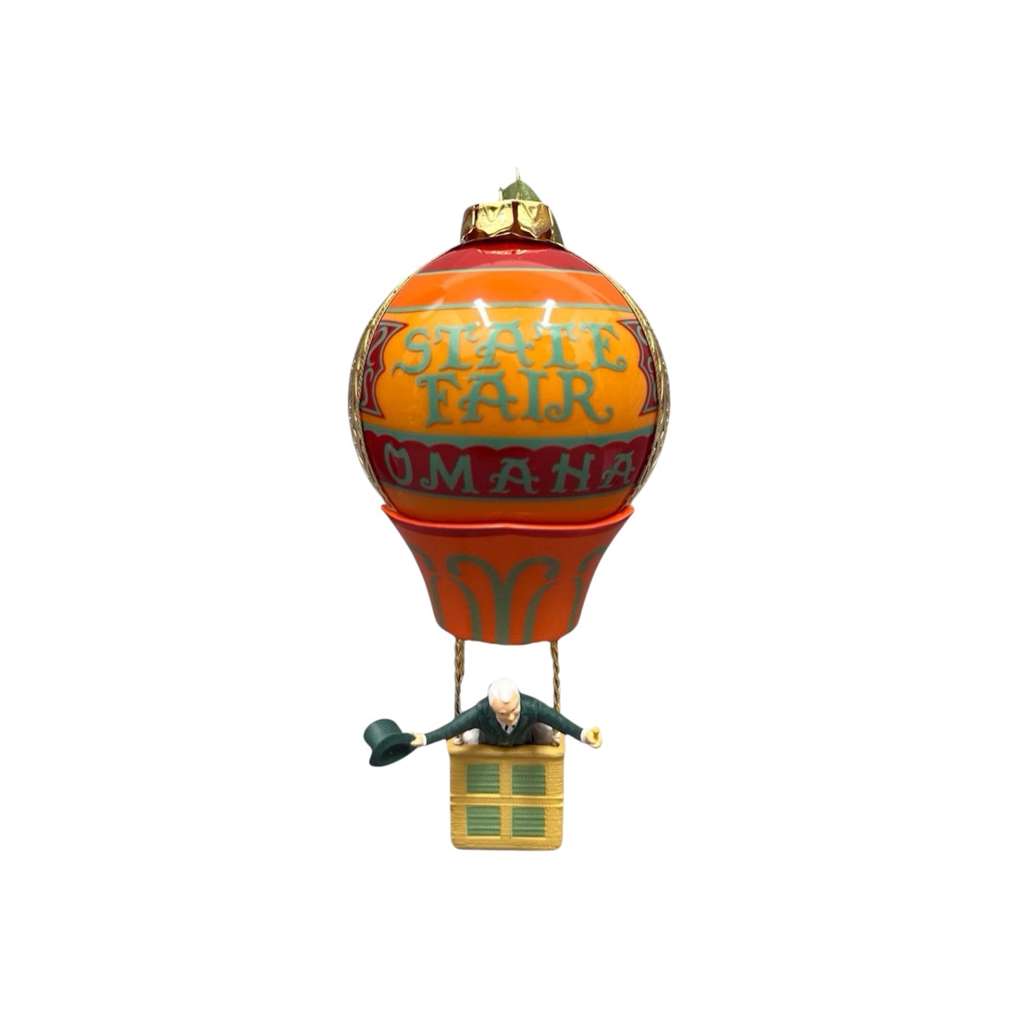 2019 Up, Up and Away Hallmark Ornament (The Wizard of Oz) QXI3369