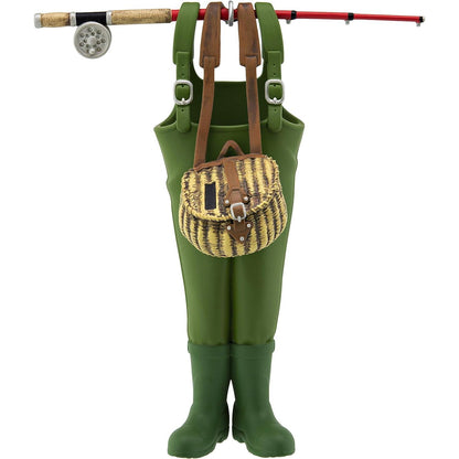 2019 Wading for a Nibble Hallmark Ornament (Fishing) QGO2269