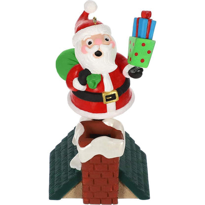 2019 Walk the Line Hallmark Ornament (Santa Claus) QGO2237