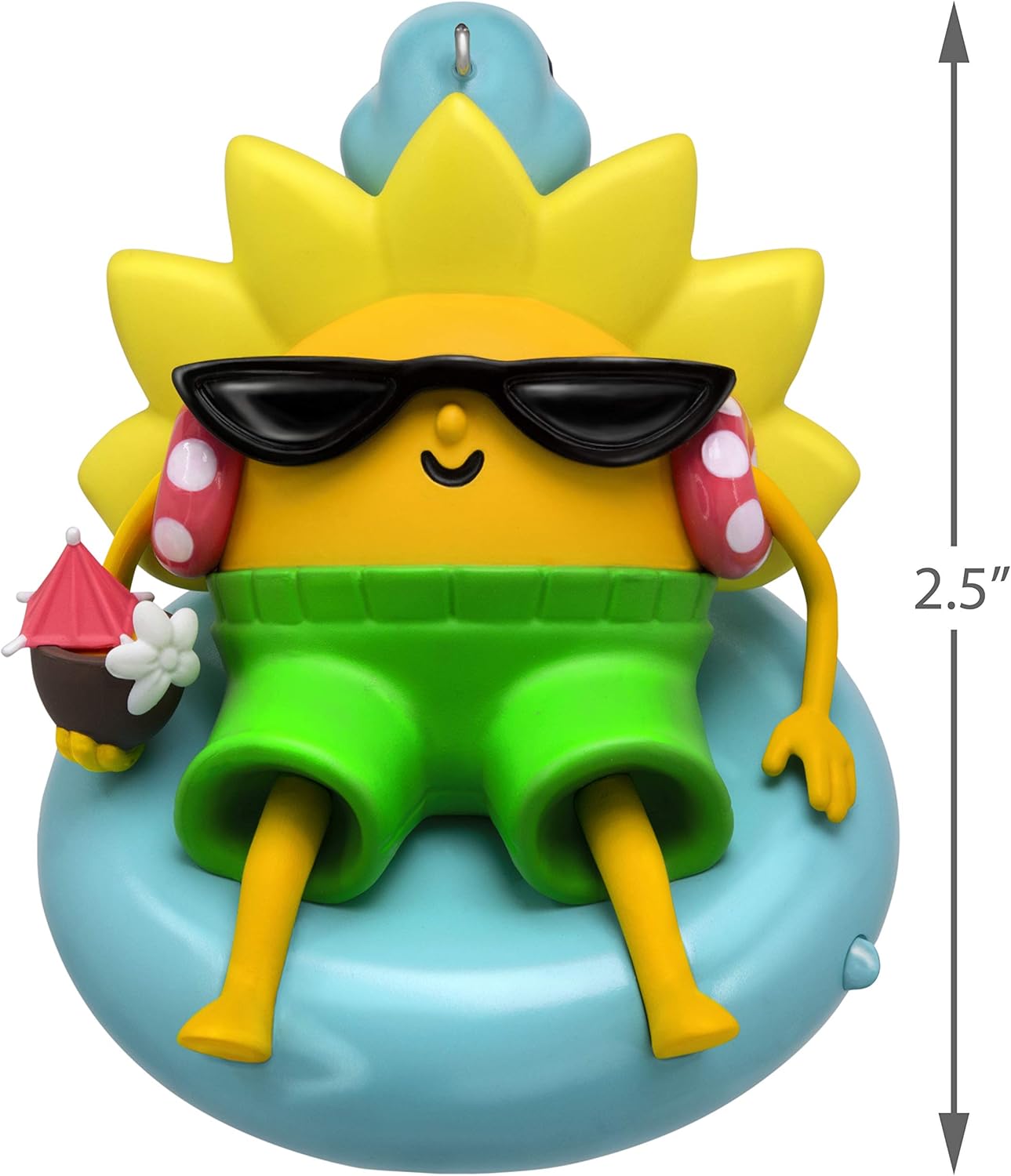 2019 Walking on Sunshine Hallmark Ornament (Beach) QGO2319