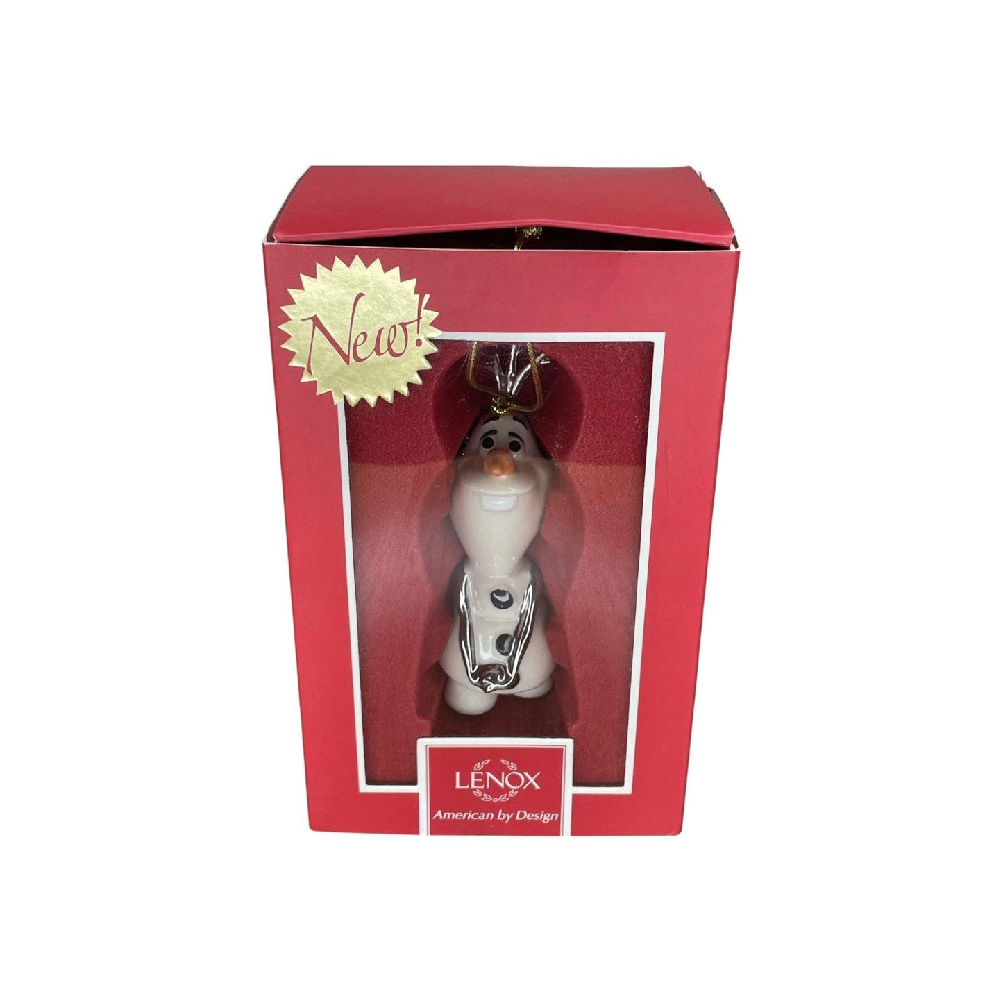 2019 Warm Hugs Olaf Frozen Lenox Ornament 853557 Image2