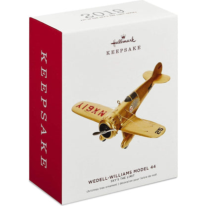 2019 Wedell-Williams Model 44 Hallmark Ornament (Sky's the Limit) QXR9437