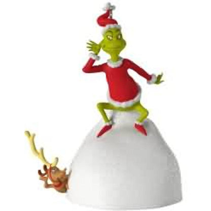 2019 Welcome Christmas Hallmark Ornament (The Grinch) QXI3897