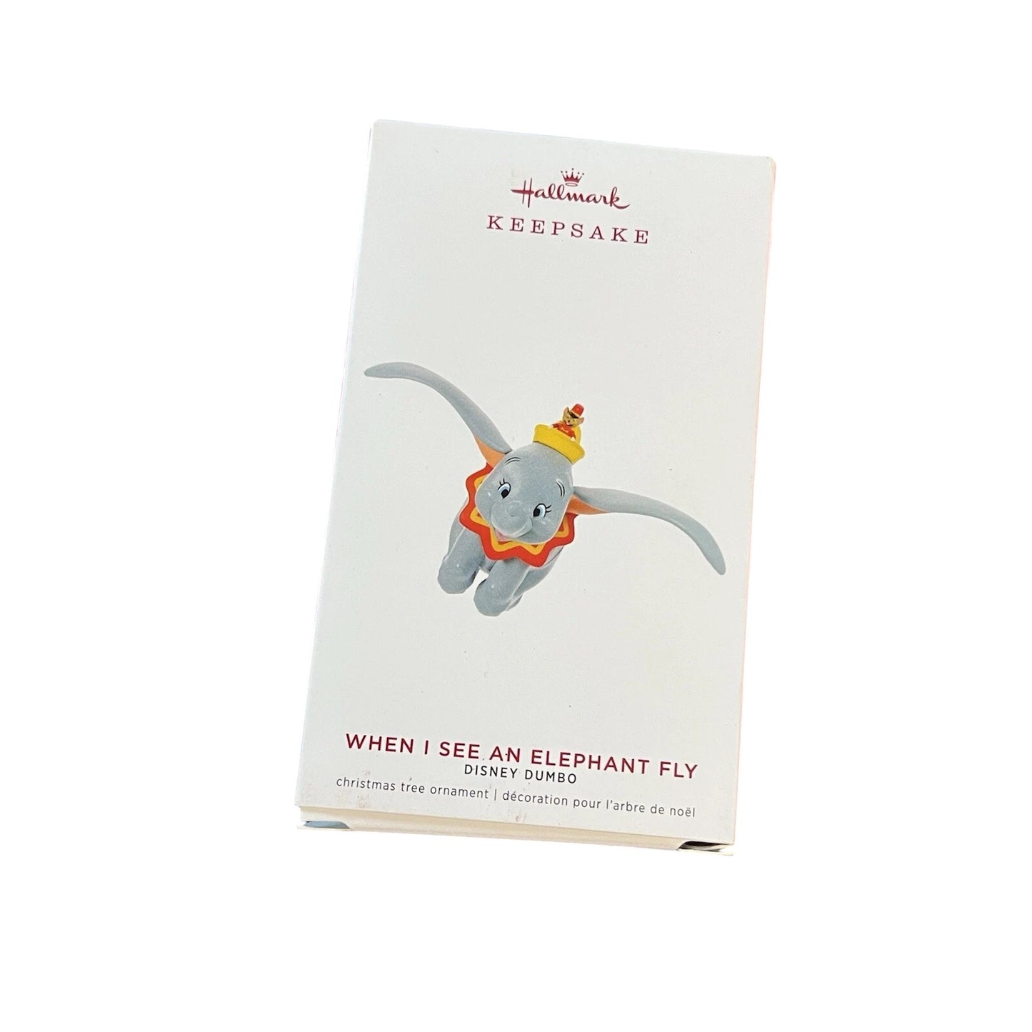2019 When I See an Elephant Fly Hallmark Ornament (Dumbo) QXD6297