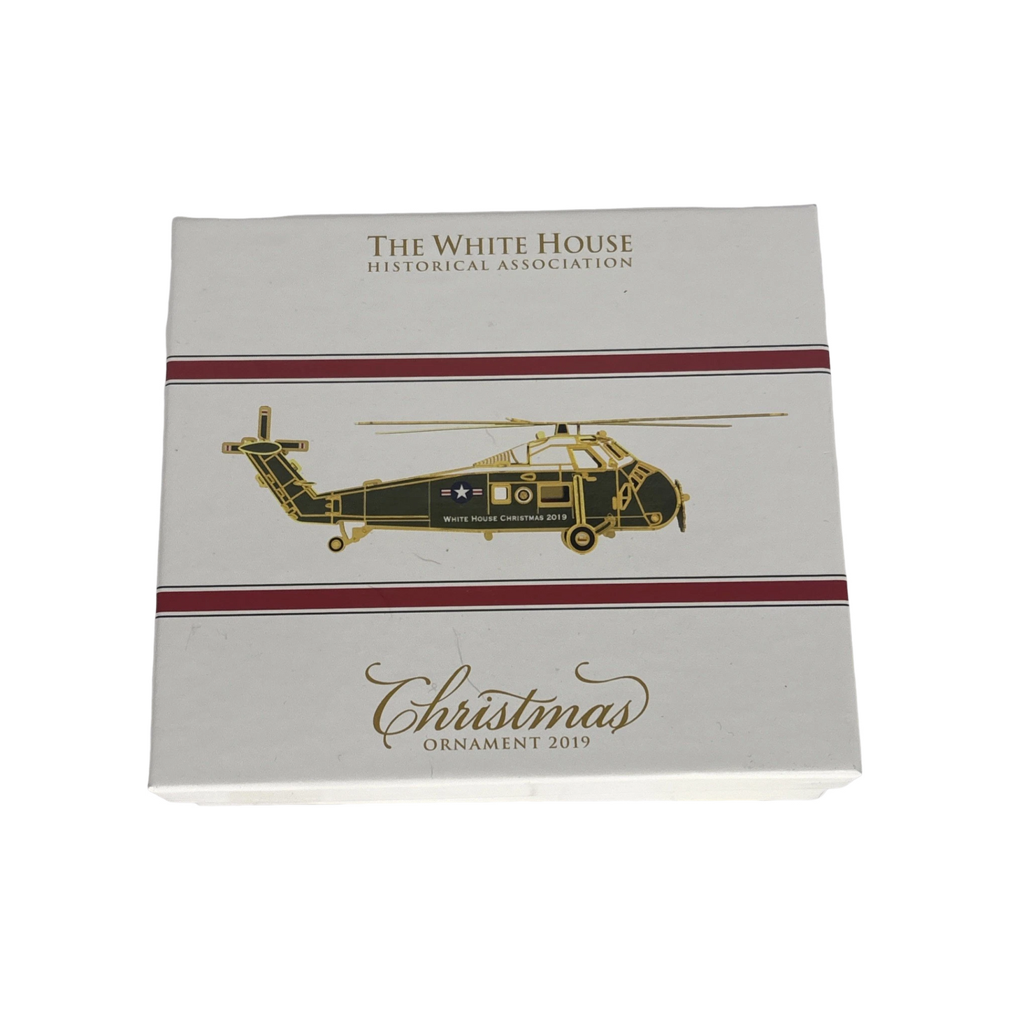 2019 White House Christmas Ornament Honors President Eisenhower's Innovation Image2
