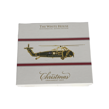 2019 White House Christmas Ornament Honors President Eisenhower's Innovation Image2