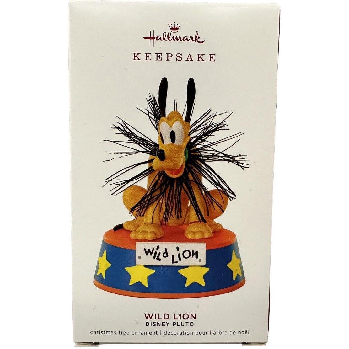 2019 Wild Lion Hallmark Ornament (Mickey Mouse & Friends) QXE3127