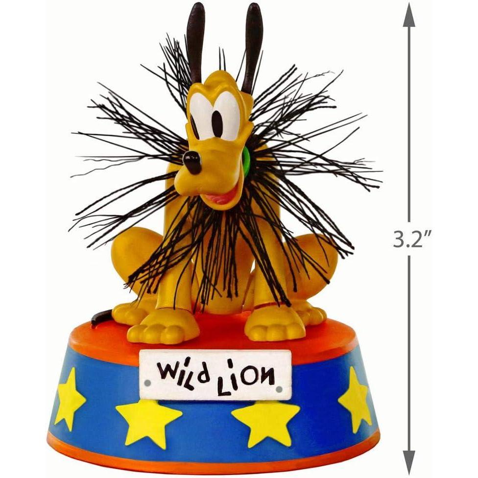 2019 Wild Lion Hallmark Ornament (Mickey Mouse & Friends) QXE3127