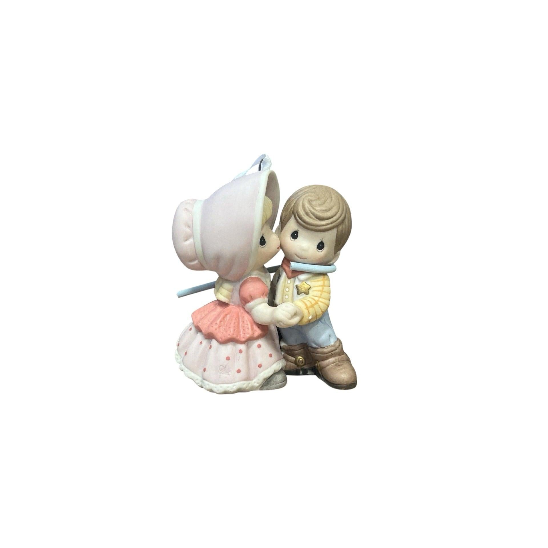 2019 Woody and Bo Peep Hallmark Ornament (Toy Story) QXE3137 Image1