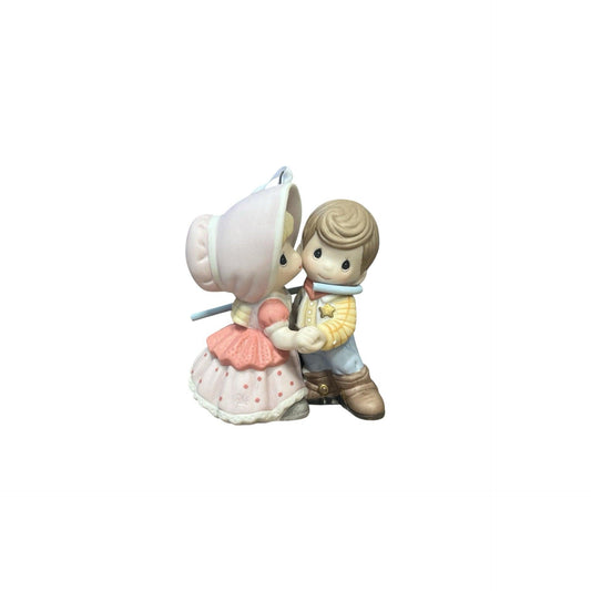 2019 Woody and Bo Peep Hallmark Ornament (Toy Story) QXE3137 Image1