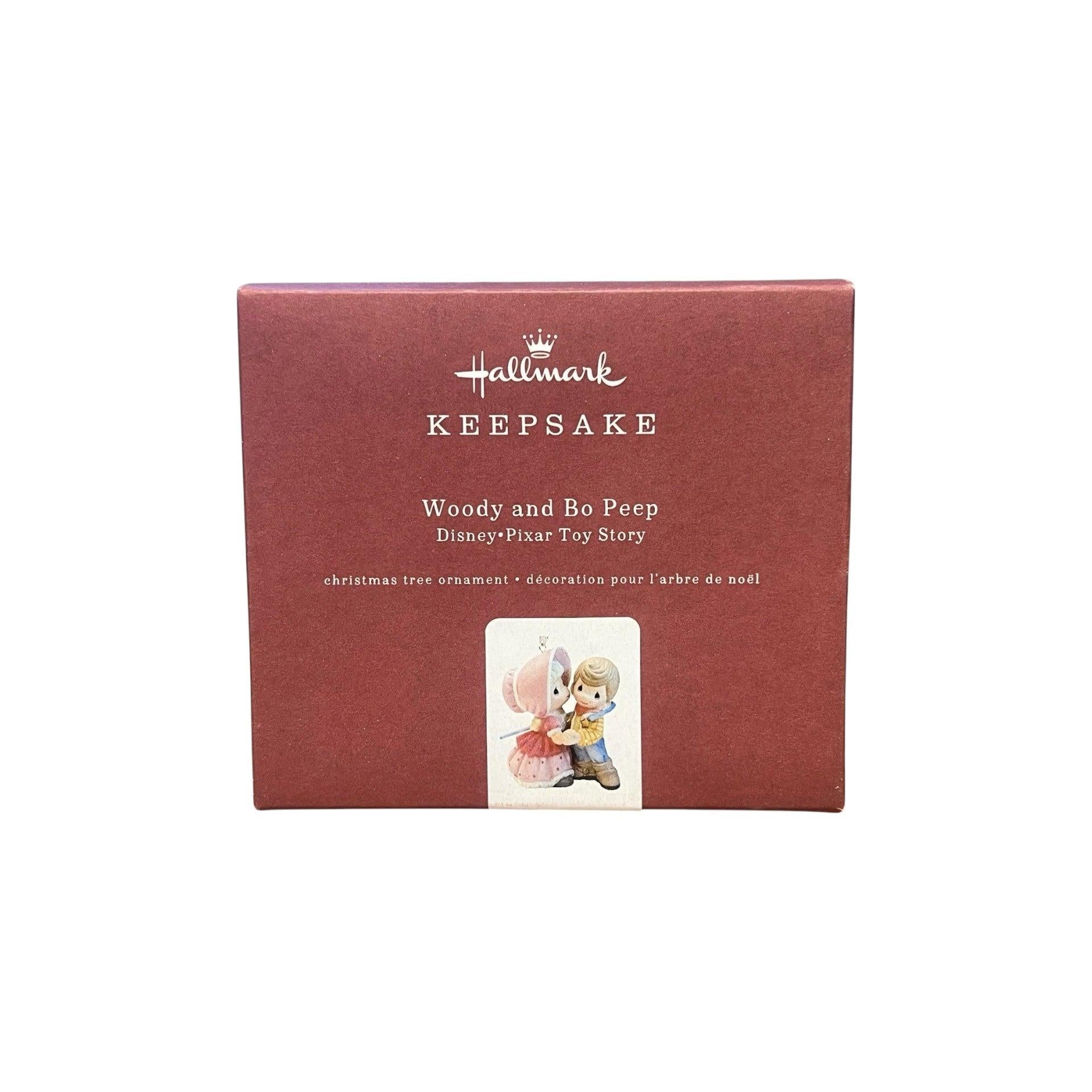 2019 Woody and Bo Peep Hallmark Ornament (Toy Story) QXE3137 Image2