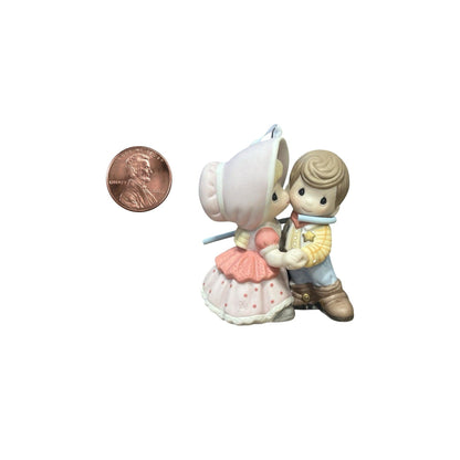 2019 Woody and Bo Peep Hallmark Ornament (Toy Story) QXE3137 Image4