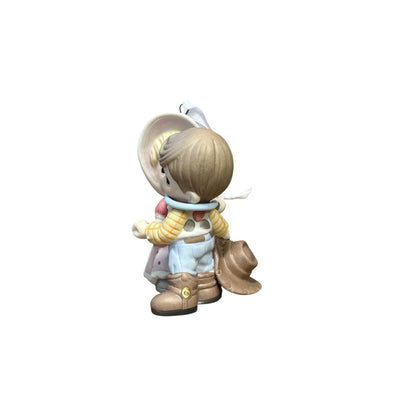 2019 Woody and Bo Peep Hallmark Ornament (Toy Story) QXE3137 Image5