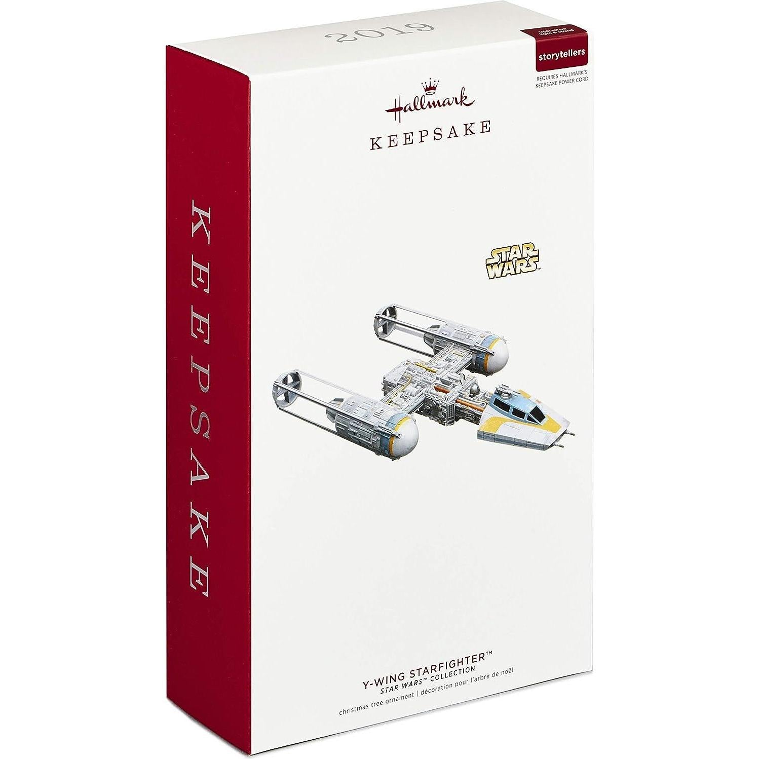 2019 Y-Wing Starfighter Hallmark Ornament (Star Wars) QXI1027