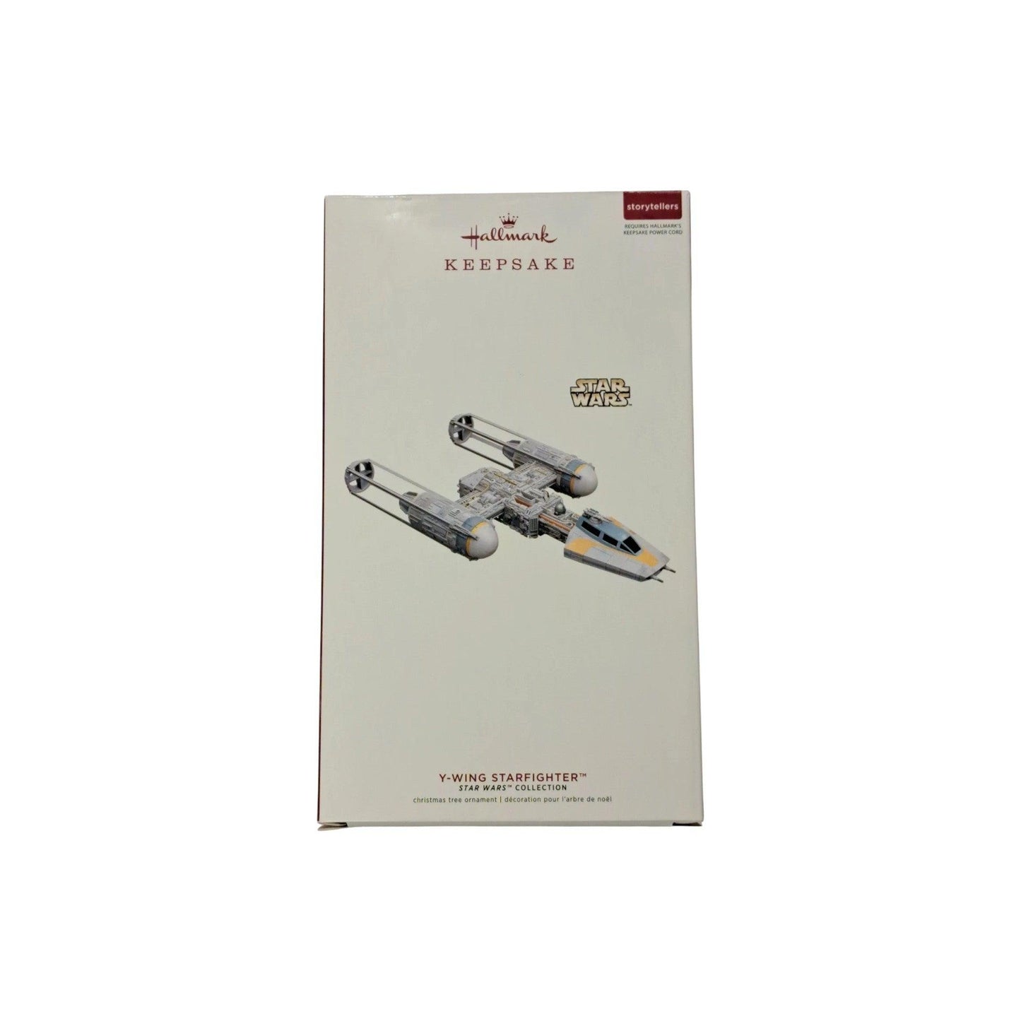 2019 Y-Wing Starfighter Hallmark Ornament (Star Wars) QXI1027 Image2