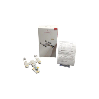 2019 Y-Wing Starfighter Hallmark Ornament (Star Wars) QXI1027 Image3