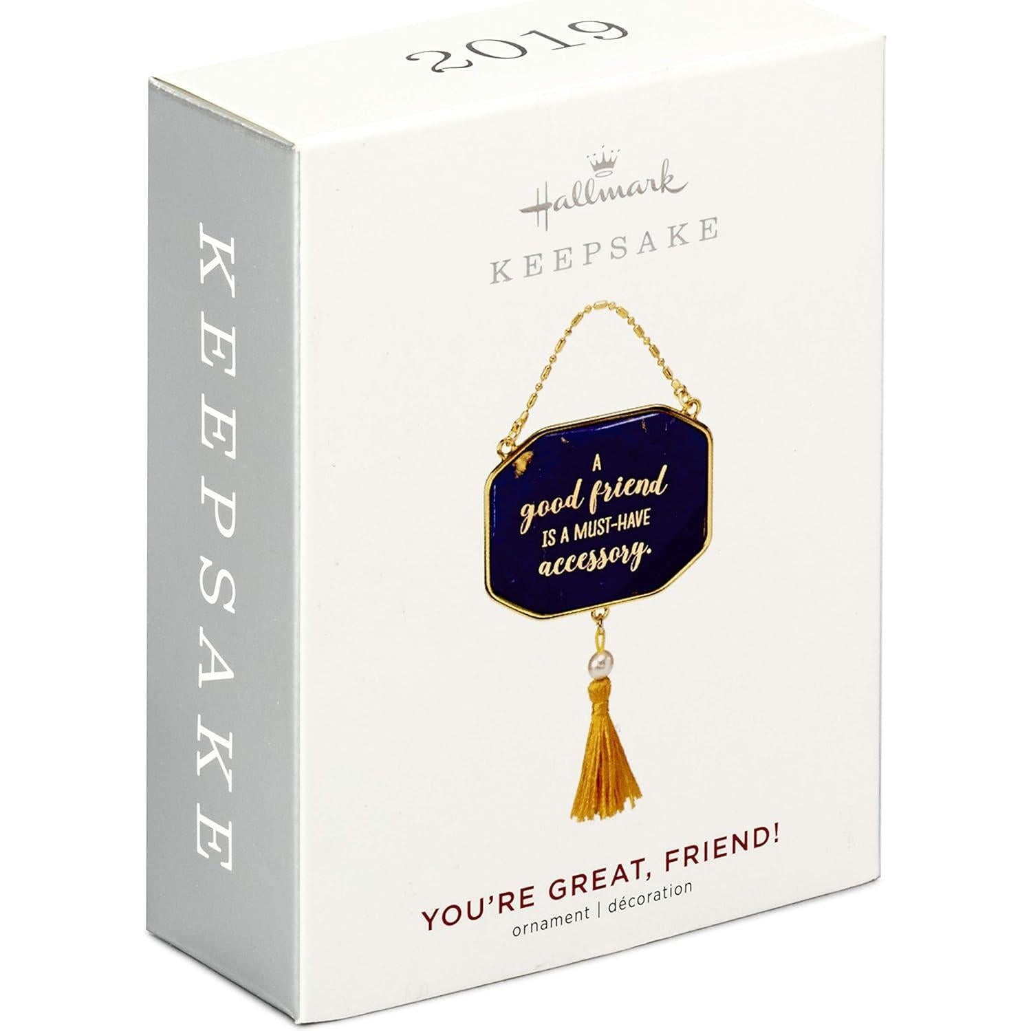 QHX4079 2019 You're Great, Friend! (Friendship) Image2