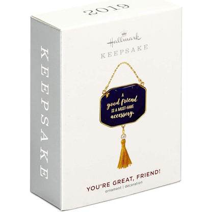 QHX4079 2019 You're Great, Friend! (Friendship) Image2