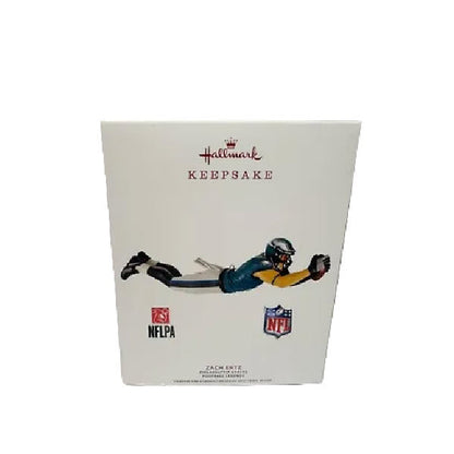 2019 Zach Ertz Hallmark Ornament (Football Legends) QXR9467