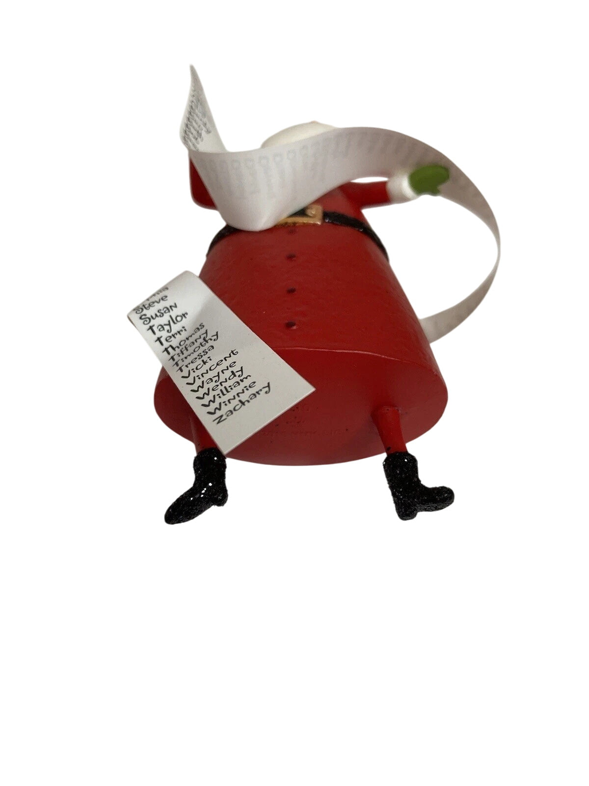 2010 CHecking It Twice Hallmark Ornament (Santa Claus) QXG7373