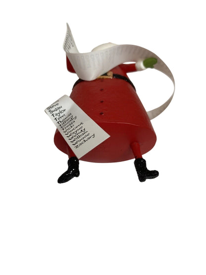 2010 CHecking It Twice Hallmark Ornament (Santa Claus) QXG7373