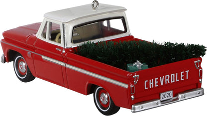 2020 1966 Chevrolet C-10 Pickup Hallmark Ornament (All‑American Trucks) QXR9241