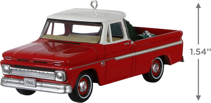 2020 1966 Chevrolet C-10 Pickup Hallmark Ornament (All‑American Trucks) QXR9241