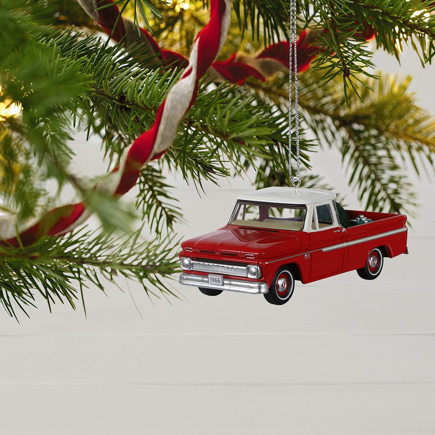 2020 1966 Chevrolet C-10 Pickup Hallmark Ornament (All‑American Trucks) QXR9241