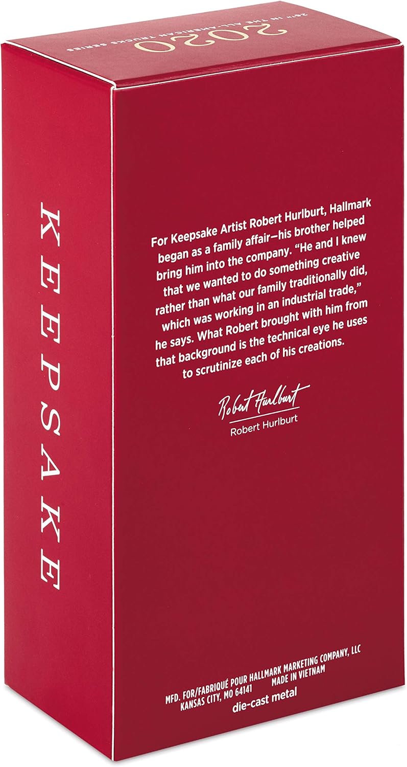 2020 1966 Chevrolet C-10 Pickup Hallmark Ornament (All‑American Trucks) QXR9241