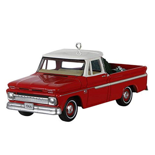 2020 1966 Chevrolet C-10 Pickup Hallmark Ornament (All‑American Trucks) QXR9241