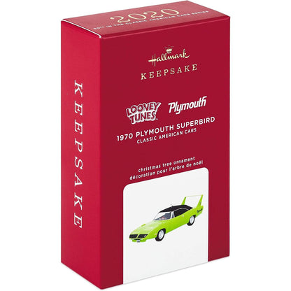 2020 1970 Plymouth Superbird Hallmark Ornament (Classic American Cars) QXR9231