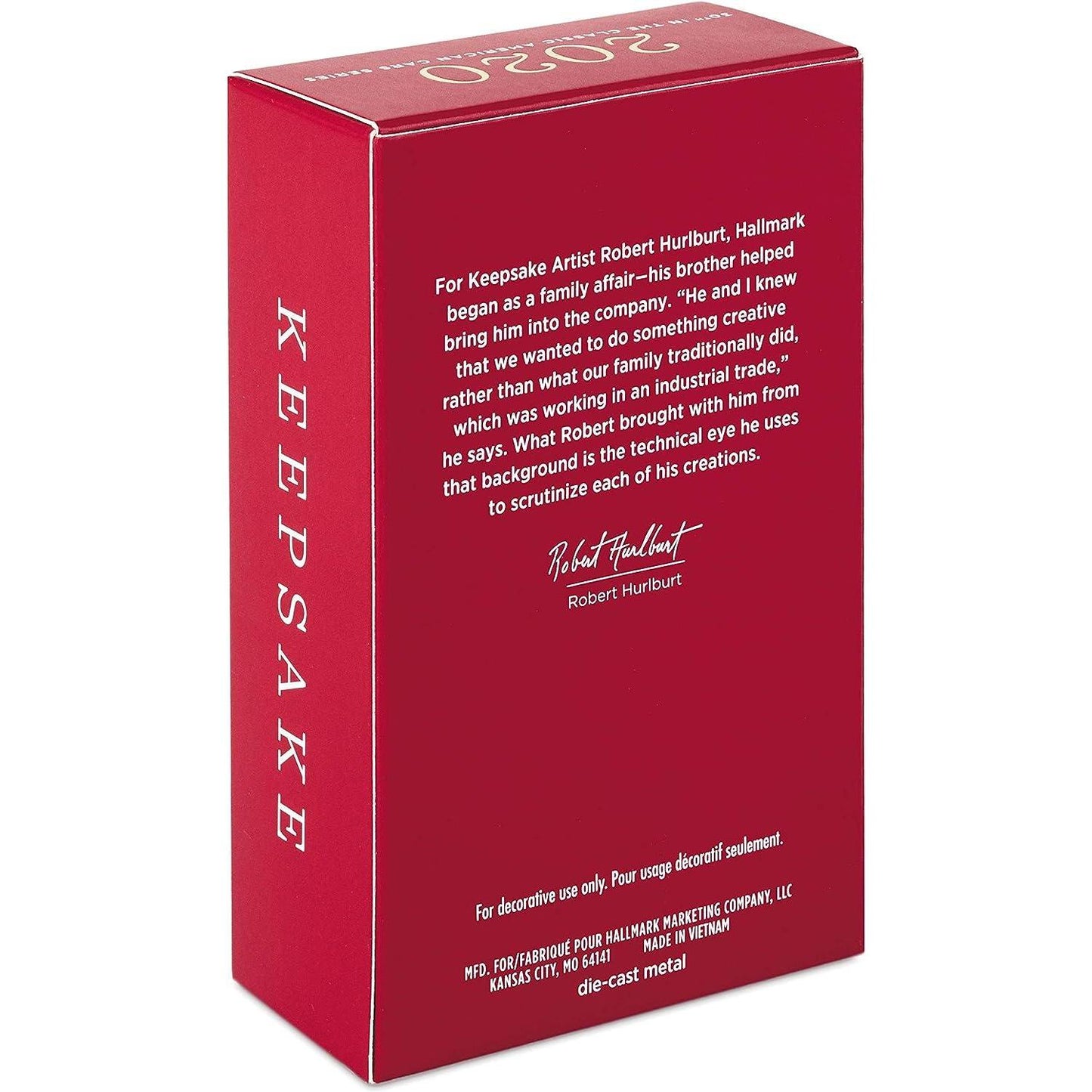 2020 1970 Plymouth Superbird Hallmark Ornament (Classic American Cars) QXR9231