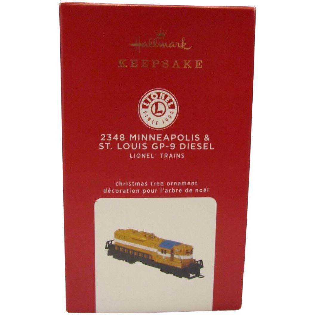 2020 2348 Mnneapolis & St. Louis GP-9 Diesel Hallmark Ornament (Lionel) QXE3244