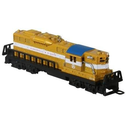 2020 2348 Mnneapolis & St. Louis GP-9 Diesel Hallmark Ornament (Lionel) QXE3244