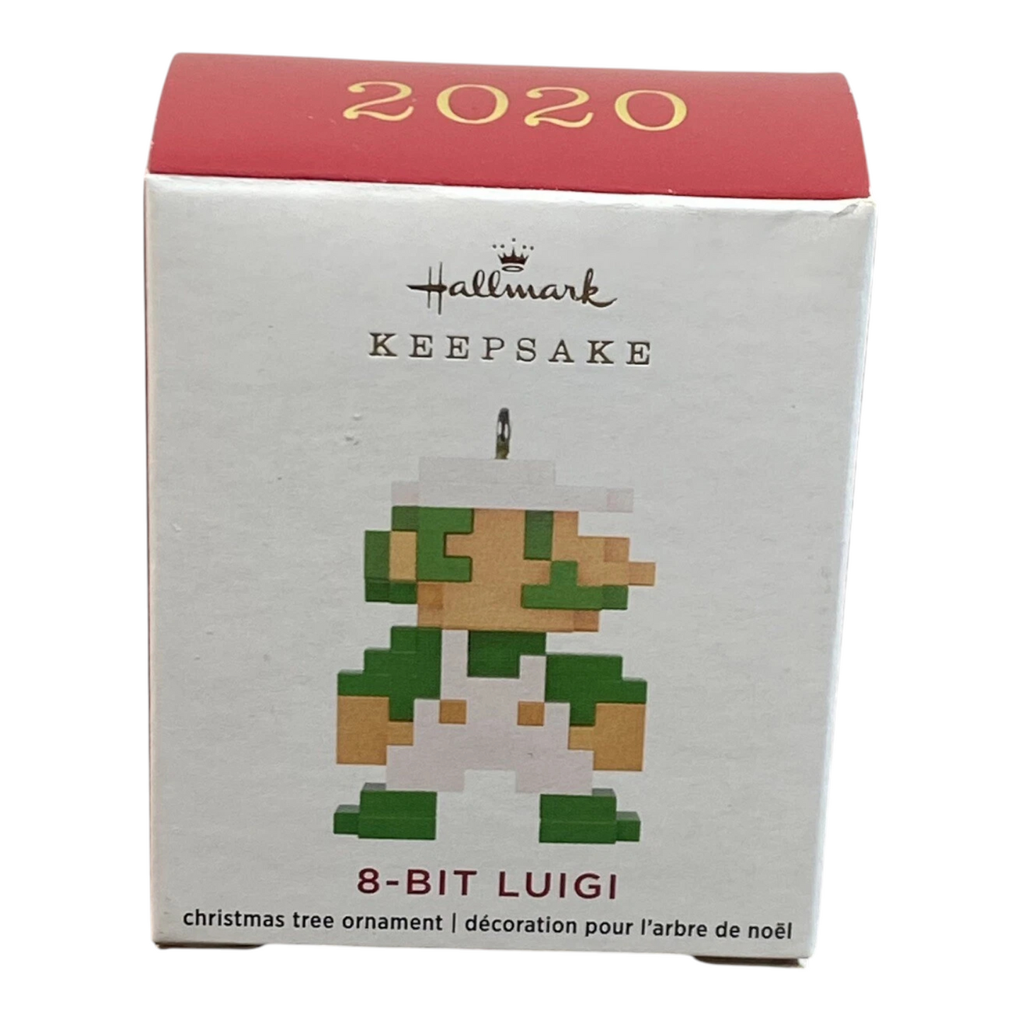 2020 8-Bit Luigi Hallmark Ornament (Nintendo) QXM8214