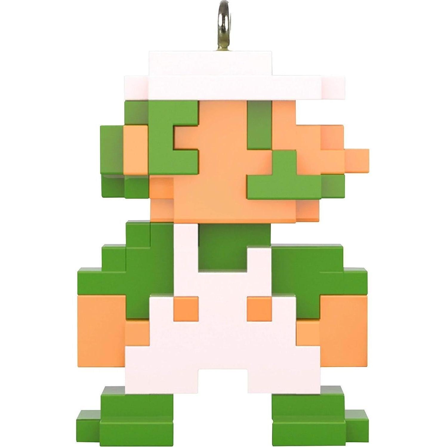 2020 8-Bit Luigi Hallmark Ornament (Nintendo) QXM8214
