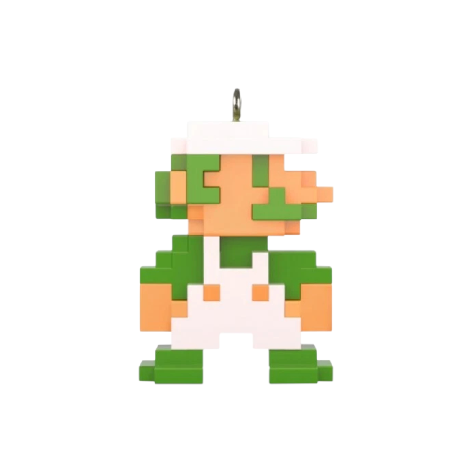 2020 8-Bit Luigi Hallmark Ornament (Nintendo) QXM8214