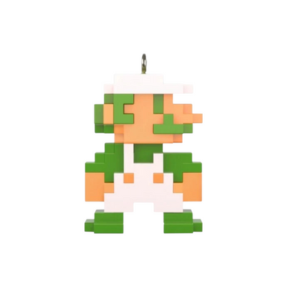 2020 8-Bit Luigi Hallmark Ornament (Nintendo) QXM8214