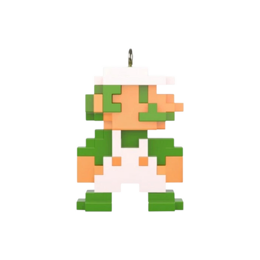 2020 8-Bit Luigi Hallmark Ornament (Nintendo) QXM8214