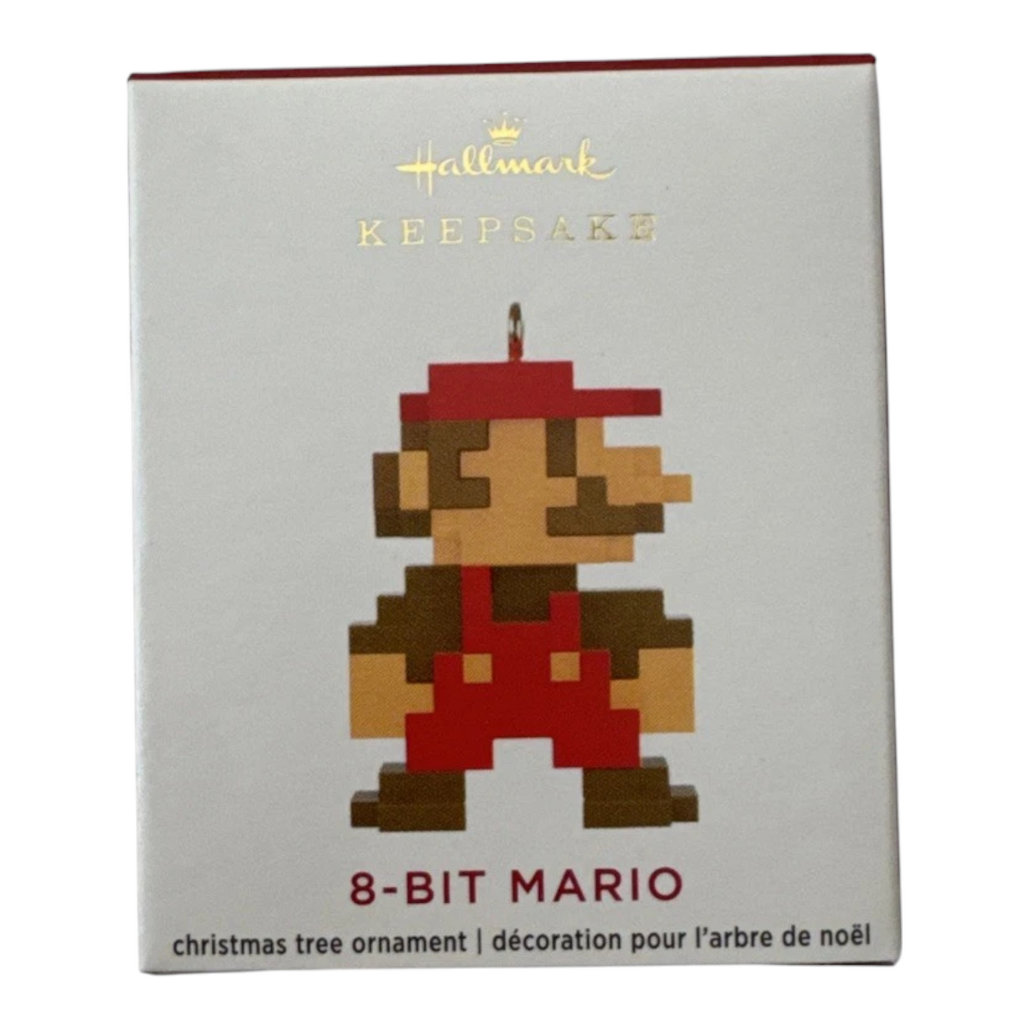 2020 8-Bit Mario Hallmark Ornament (Nintendo) QXM8211