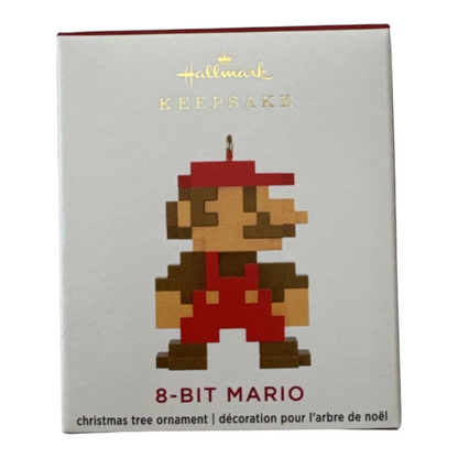 2020 8-Bit Mario Hallmark Ornament (Nintendo) QXM8211