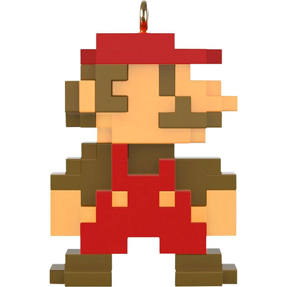 2020 8-Bit Mario Hallmark Ornament (Nintendo) QXM8211