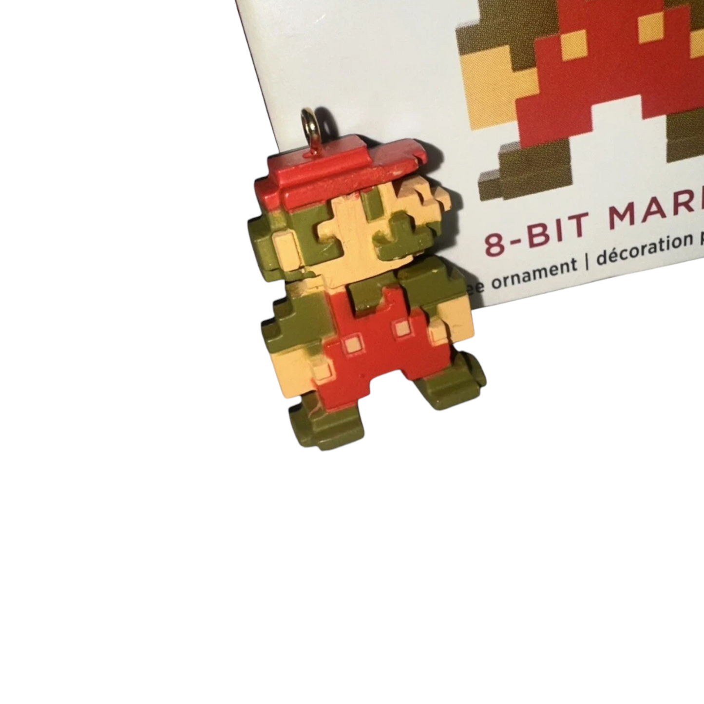 2020 8-Bit Mario Hallmark Ornament (Nintendo) QXM8211
