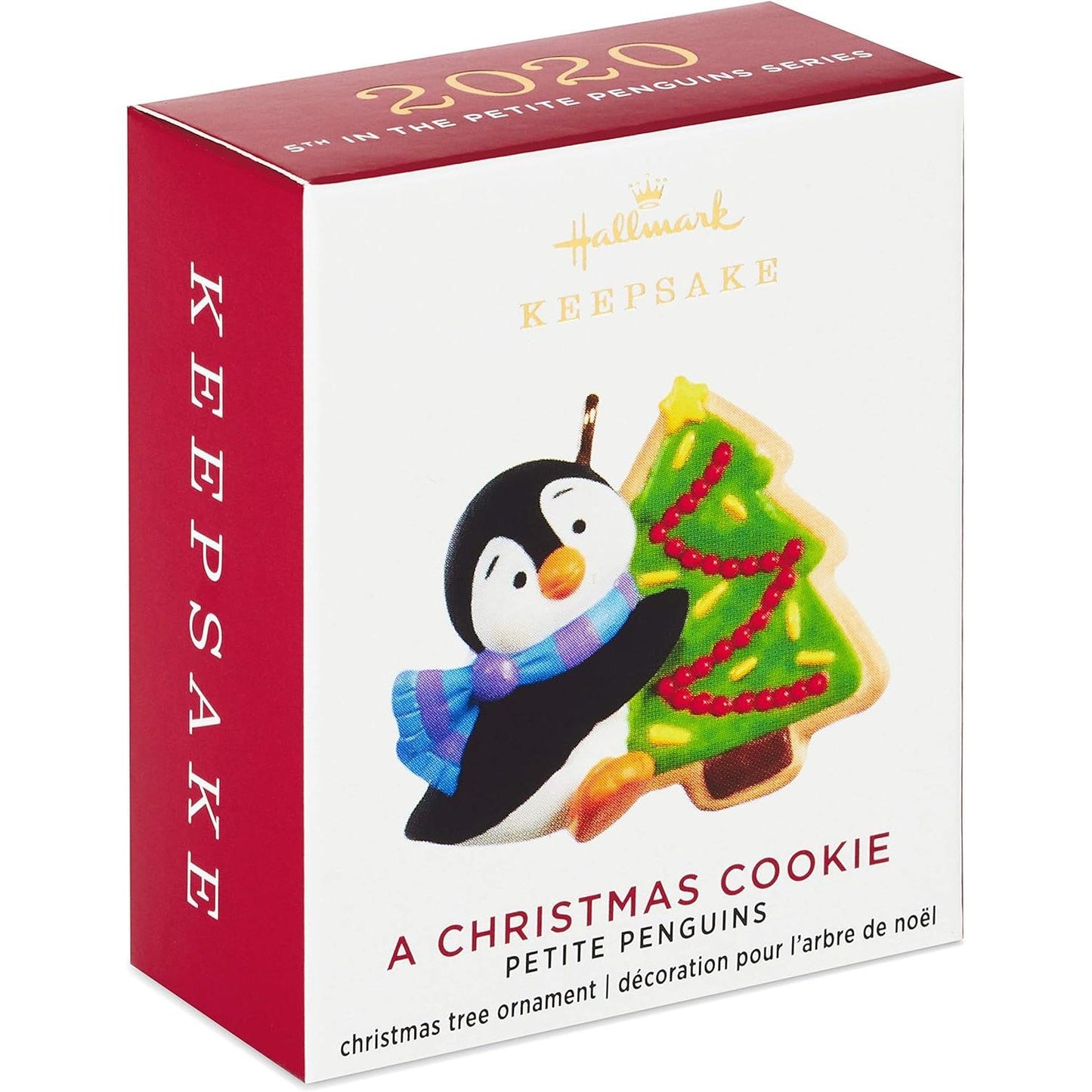 2020 A Christmas Cookie Hallmark Ornament (Petite Penguins) QXM8271