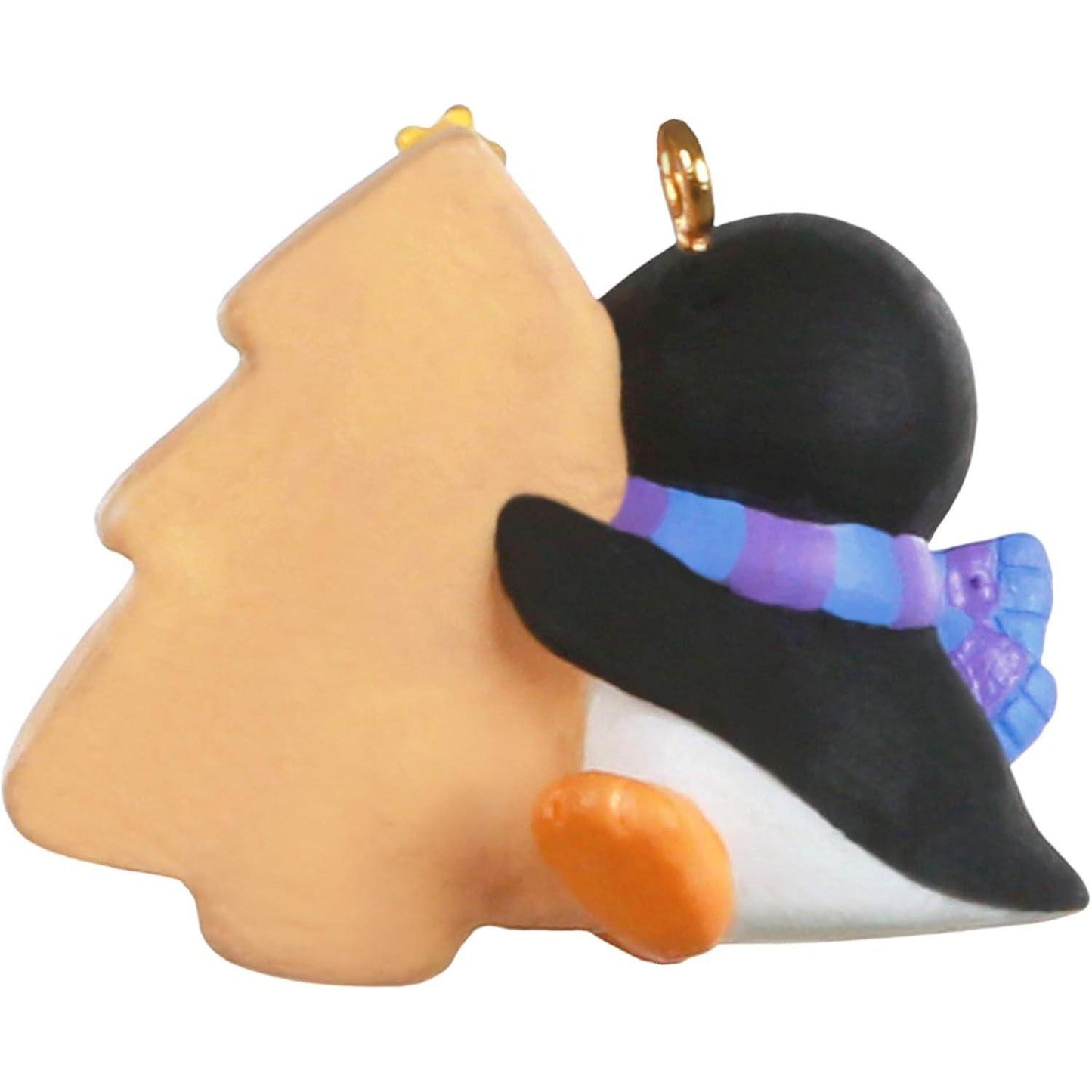 2020 A Christmas Cookie Hallmark Ornament (Petite Penguins) QXM8271