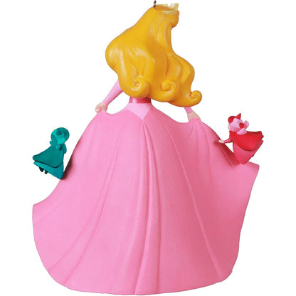 2020 A Colorful Birthday Surprise Hallmark Ornament (Sleeping Beauty) QXD6561